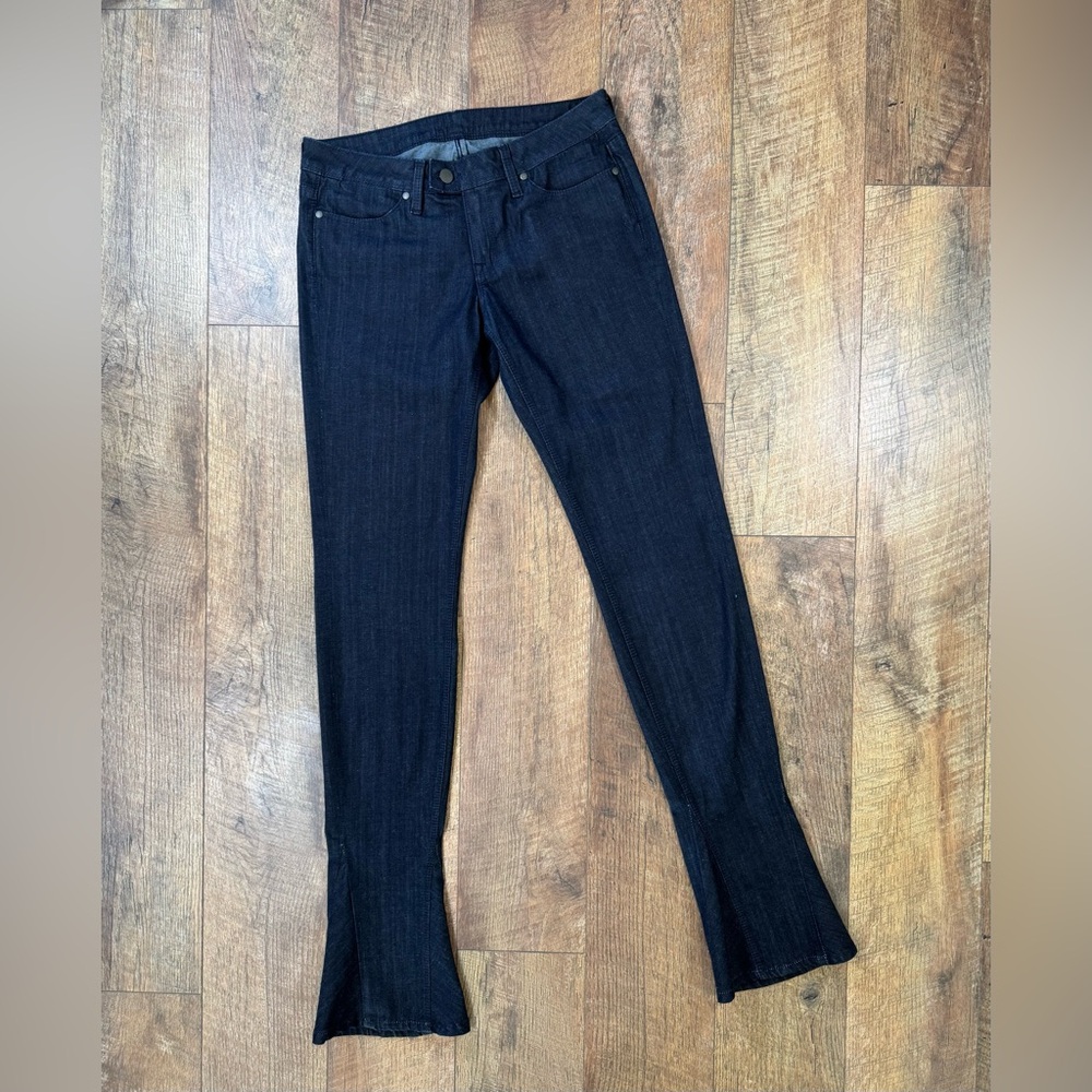 Genetic Denim The Duchess Dark Indigo Gusset Flare Jeans